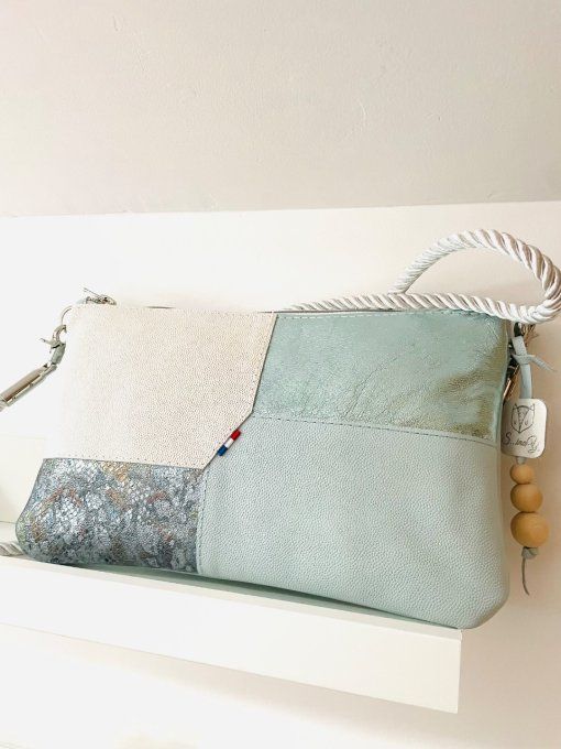 Sac ECUME Bleu pastel