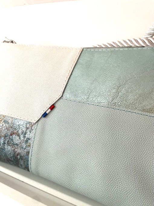 Sac ECUME Bleu pastel