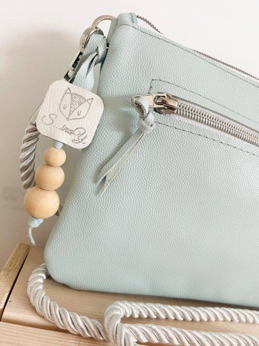 Sac ECUME Bleu pastel