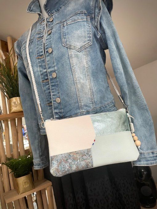 Sac ECUME Bleu pastel