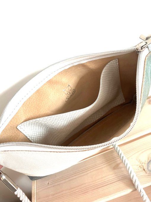 Sac ECUME Bleu pastel