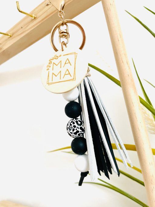 Bijou de sac - Porte-clés MAMA