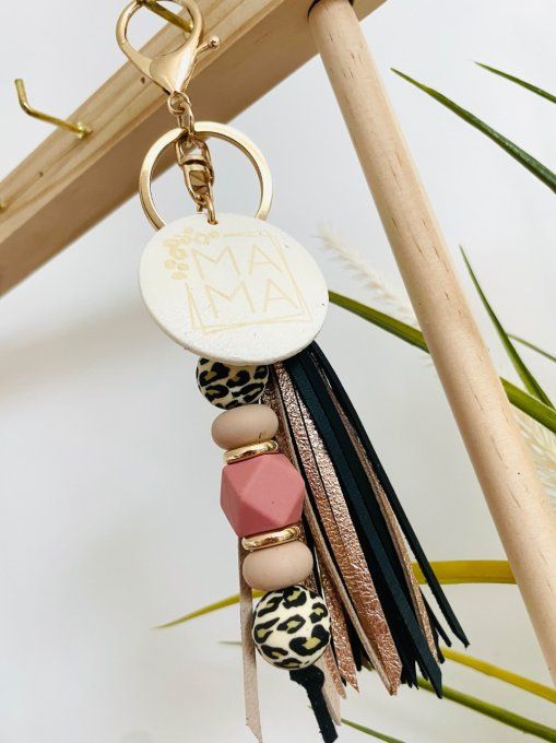 Bijou de sac - Porte-clés MAMA