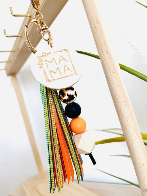 Bijou de sac - Porte-clés MAMA