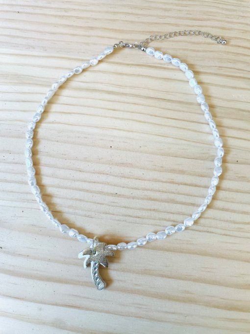 Collier PALM BEACH Doré