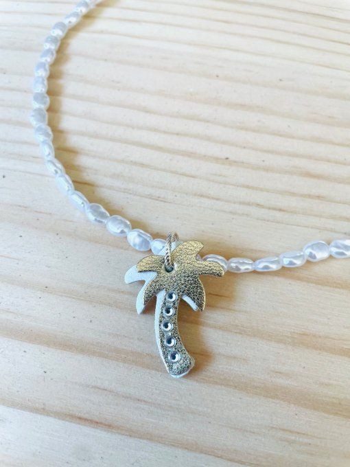 Collier PALM BEACH Doré