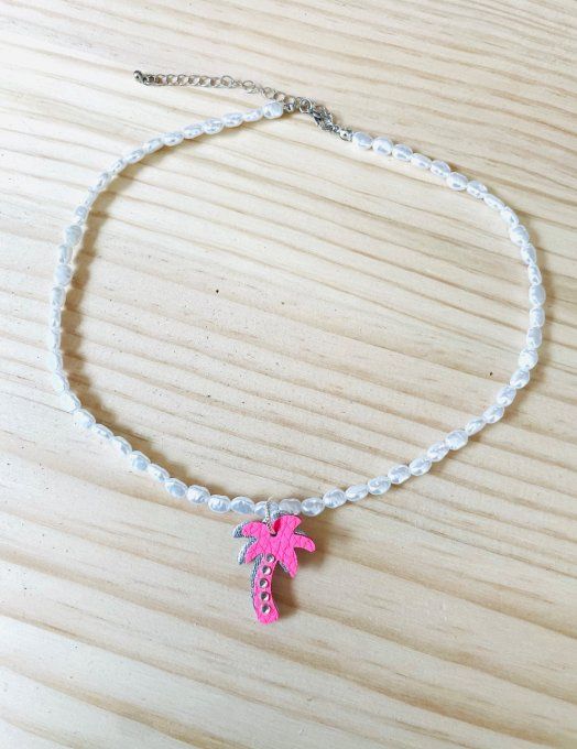 Collier PALM BEACH Rose