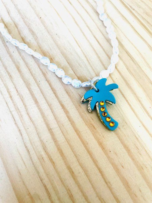 Collier PALM BEACH Turquoise