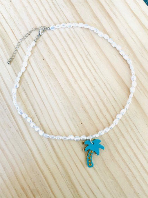 Collier PALM BEACH Turquoise