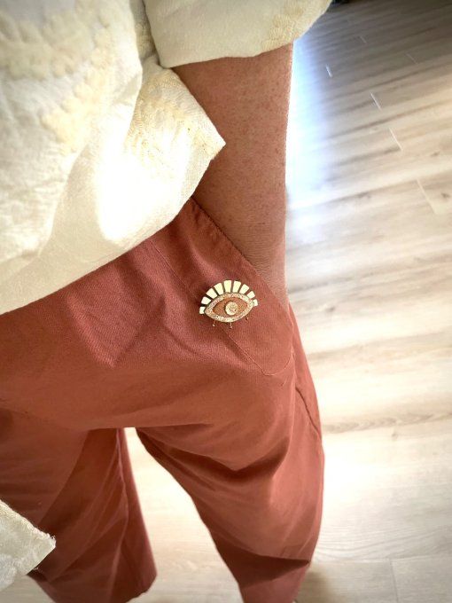 Pin's Oeil Blush