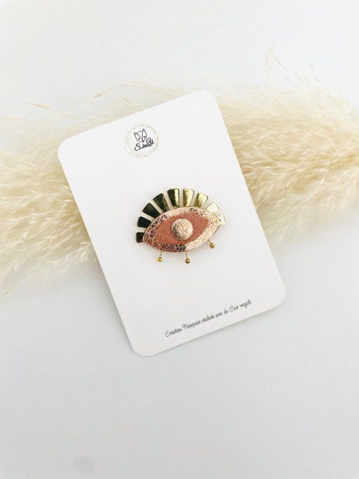 Pin's Oeil Blush