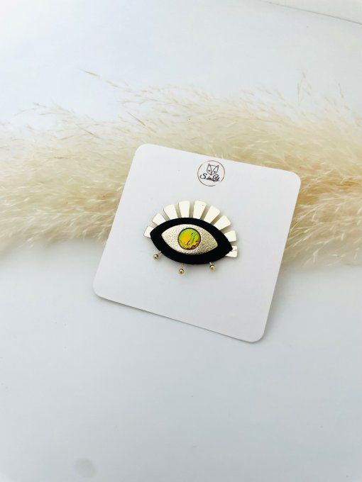 Pin's Oeil Noir