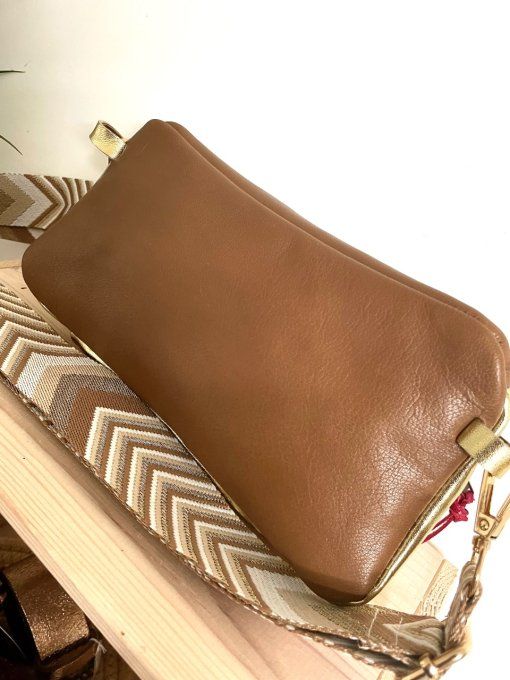 Sac Banana Dorée / Camel