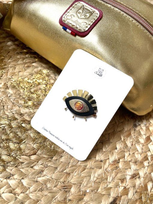 Pin's Oeil Noir