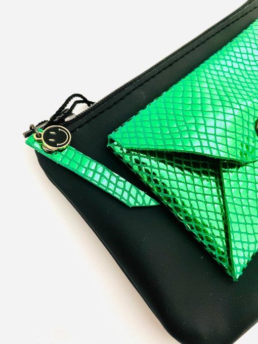 Pochette - Portefeuille Kim Vert