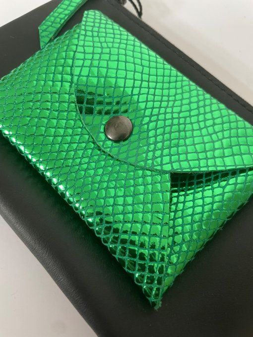 Pochette - Portefeuille Kim Vert