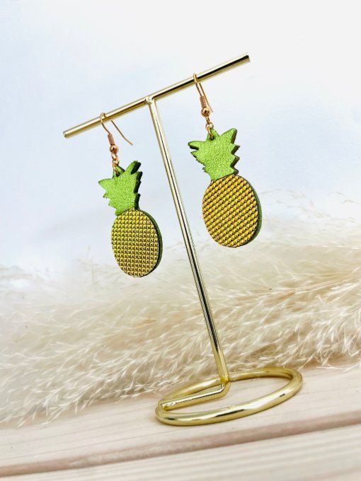 Boucles d'oreilles PINA CUIRADA