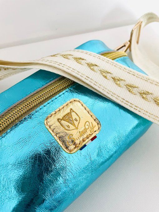 Sac Banana Bleu lagon
