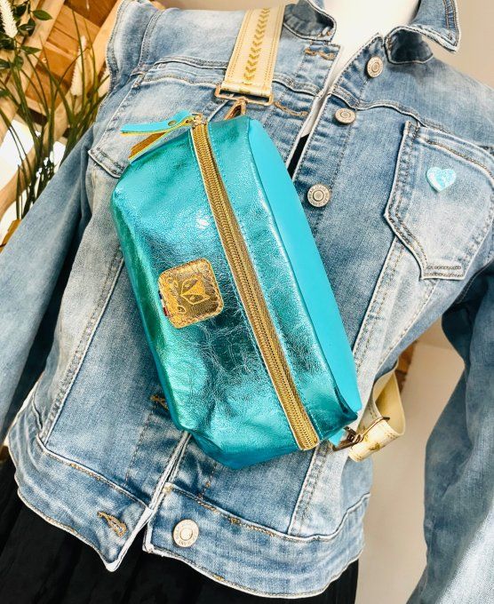 Sac Banana Bleu lagon