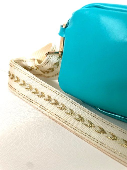 Sac Banana Bleu lagon