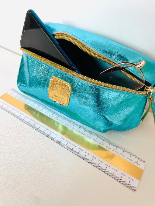 Sac Banana Bleu lagon