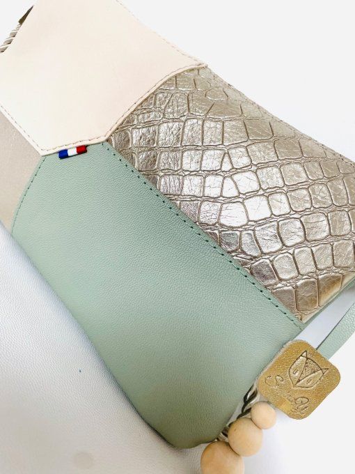Sac ECUME Vert Sauge