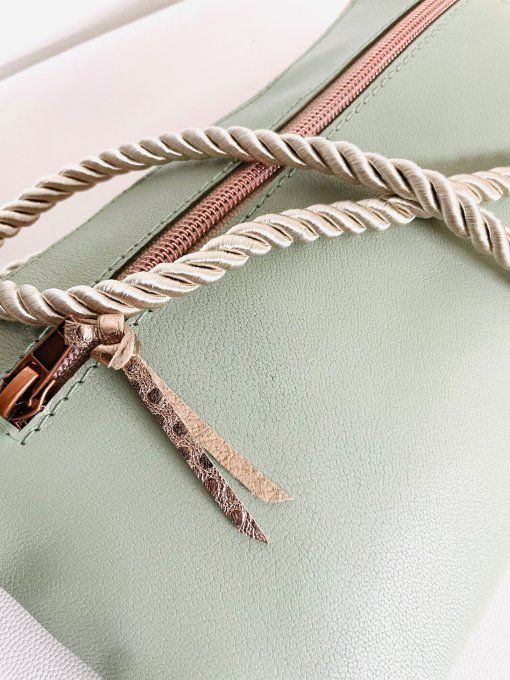 Sac ECUME Vert Sauge