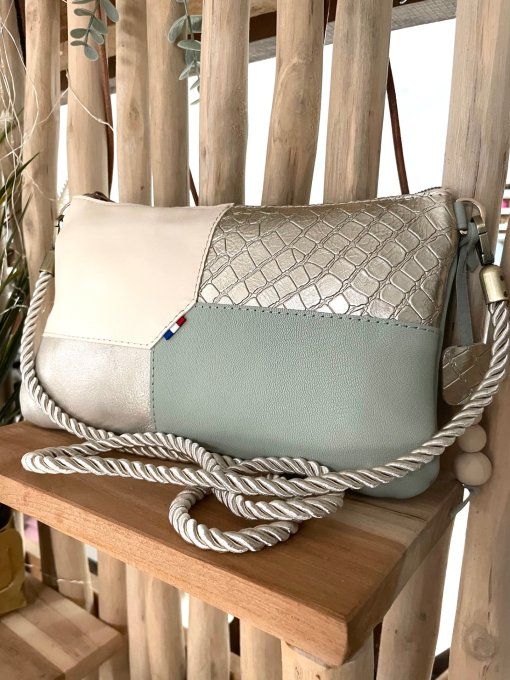 Sac ECUME Vert Sauge