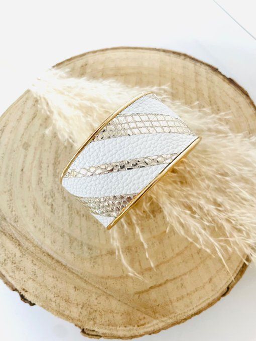 Bracelet CASSIOPEE Blanc
