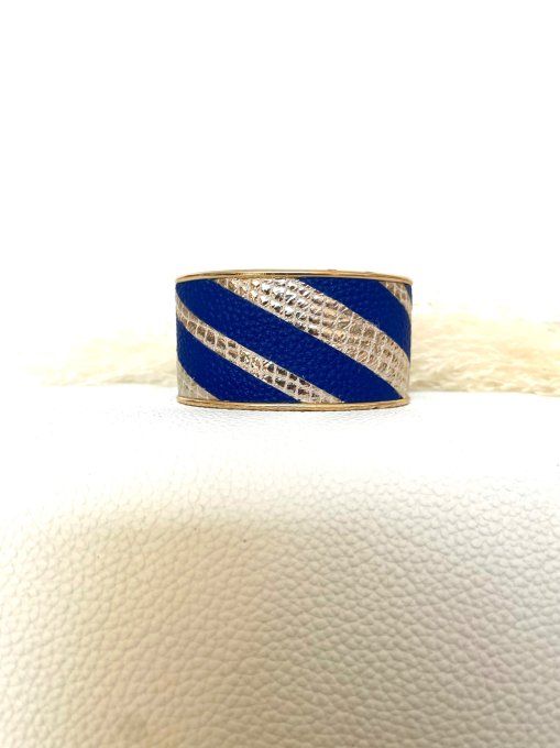 Bracelet CASSIOPEE Bleu roi