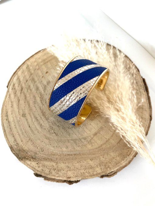 Bracelet CASSIOPEE Bleu roi