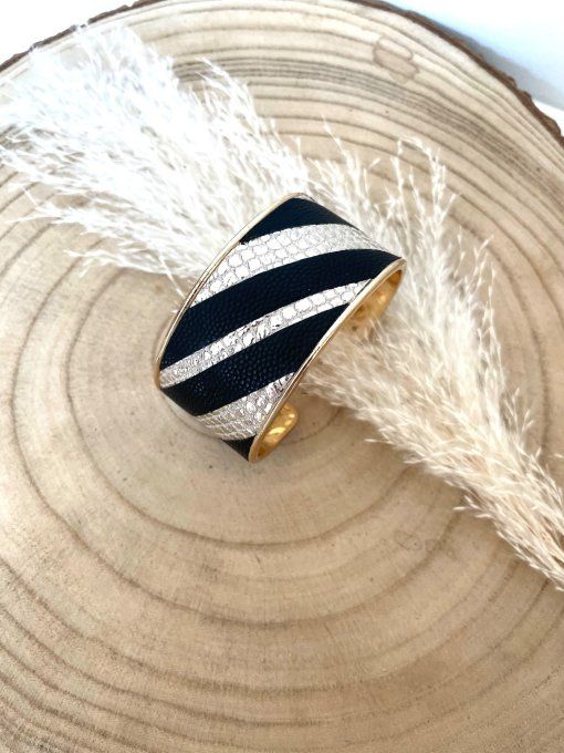 Bracelet CASSIOPEE Noir