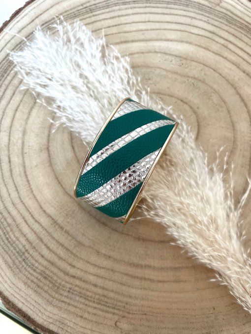 Bracelet CASSIOPEE Vert