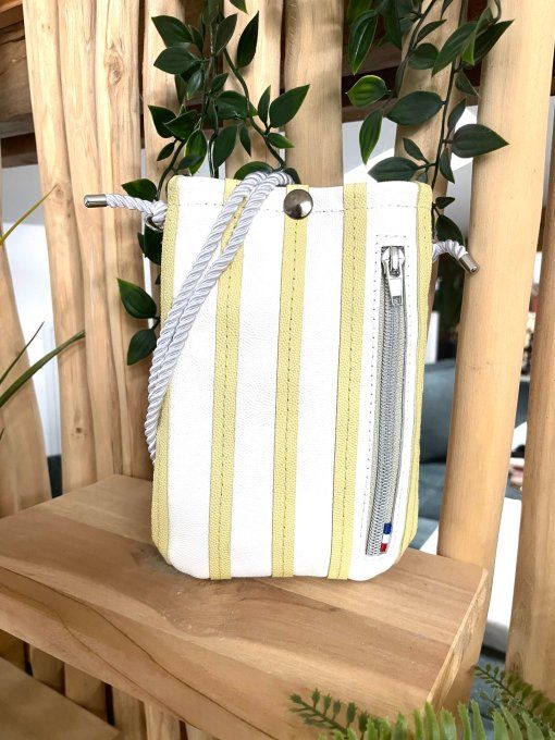 Pochette NORMANDE Jaune 