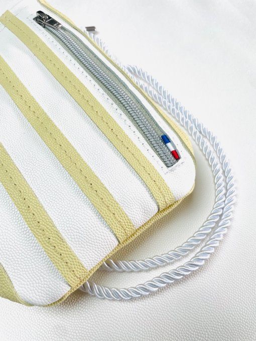 Pochette NORMANDE Jaune 