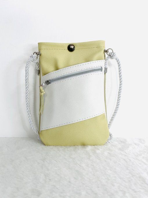 Pochette NORMANDE Jaune 