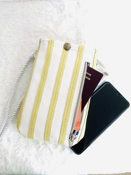 Pochette NORMANDE Jaune 