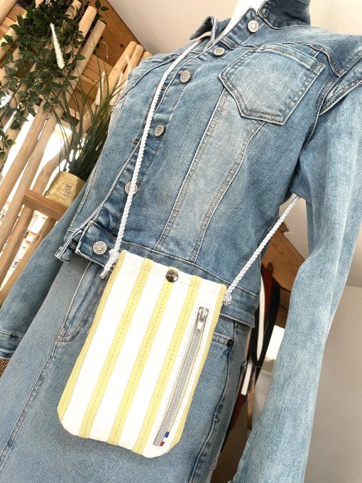 Pochette NORMANDE Jaune 