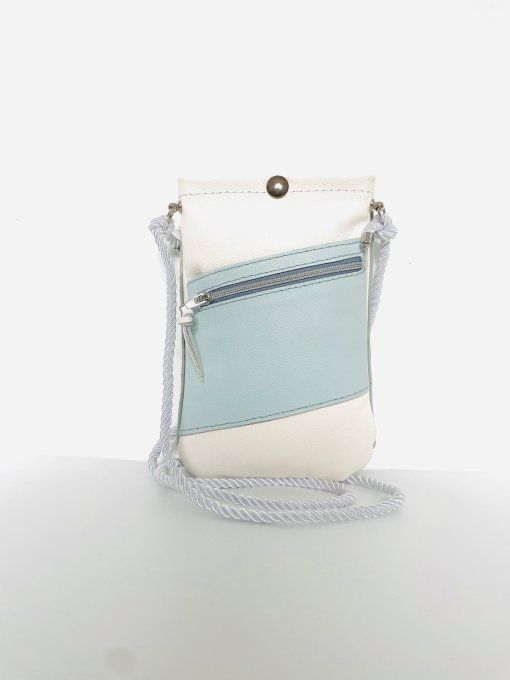 Pochette NORMANDE Bleu
