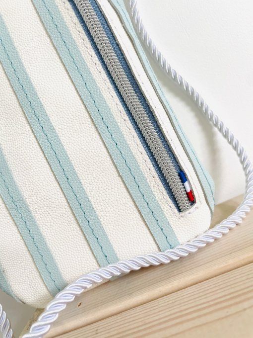 Pochette NORMANDE Bleu