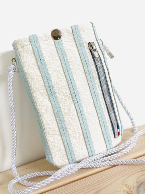 Pochette NORMANDE Bleu