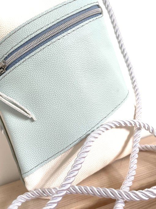 Pochette NORMANDE Bleu