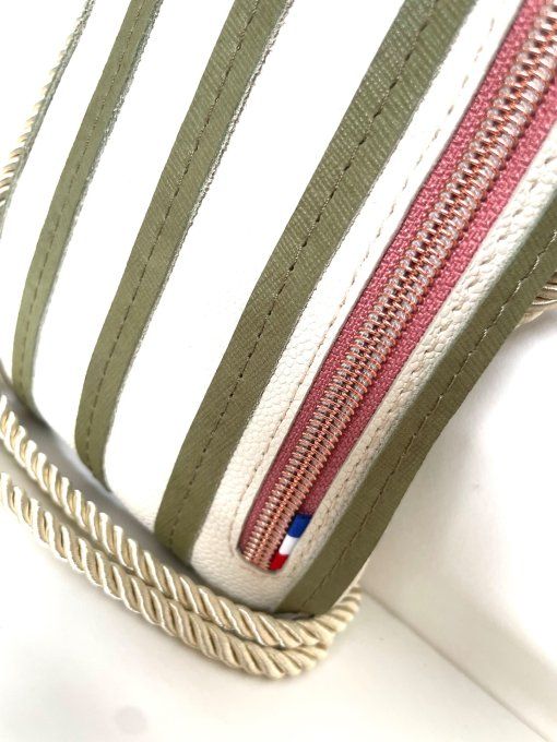 Pochette NORMANDE Vert Kaki