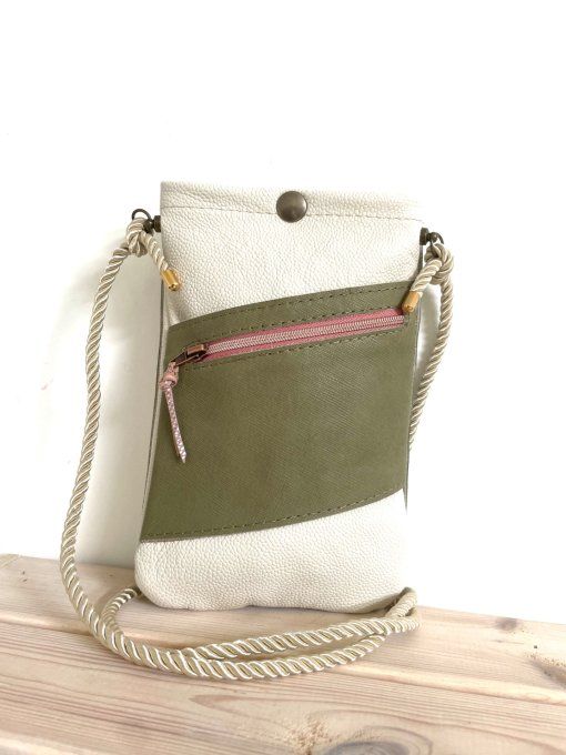 Pochette NORMANDE Vert Kaki