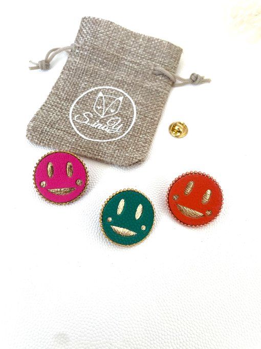 Pin's Happy
