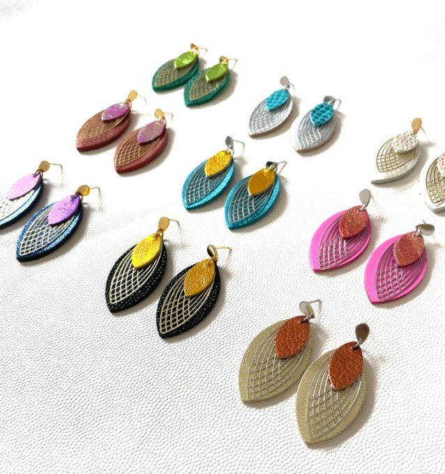 Boucles d'oreilles Coco 