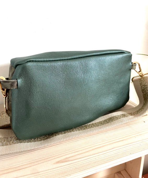 Sac Banana Léopard vert 