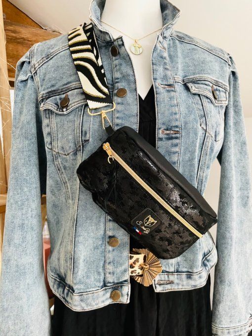 Sac Banana Noir