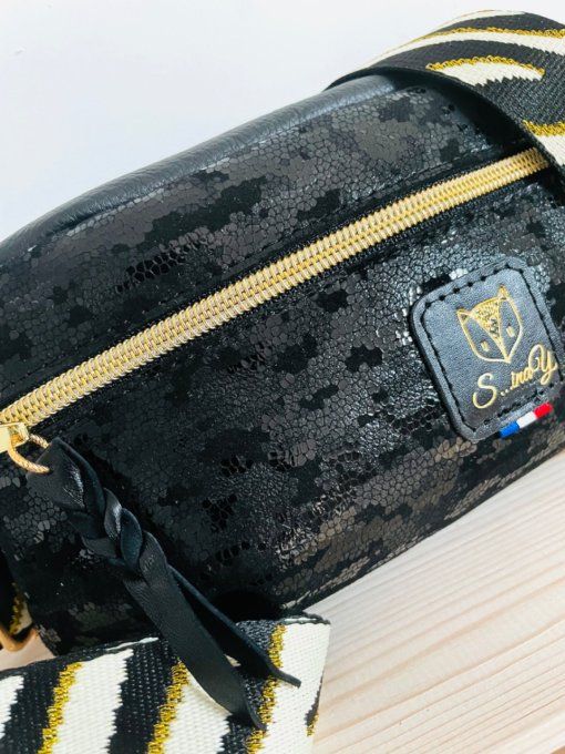 Sac Banana Noir