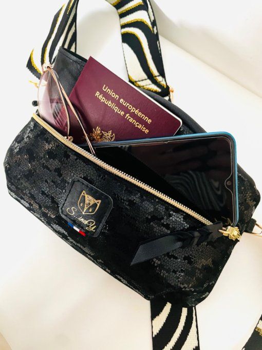 Sac Banana Noir